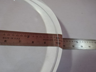 Optical Zygo Flat Fused silica 4" Diameter Optics