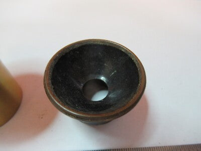 Antique Brass Lot Tubus Microscope Part