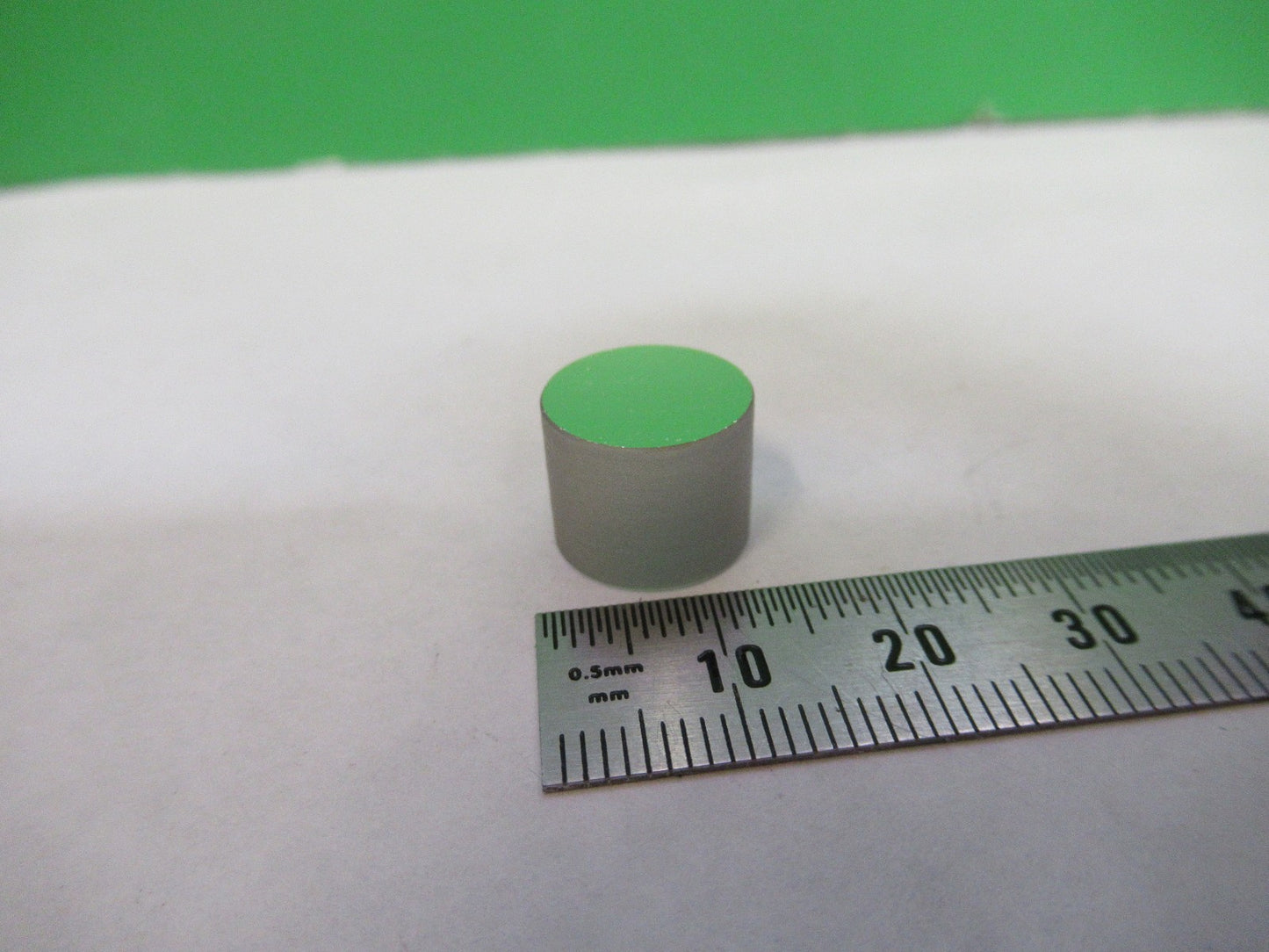 OPTICAL PYREX MIRROR CONCAVE OPTICS LASER MICROSCOPE AS PICTURED U8-A-25