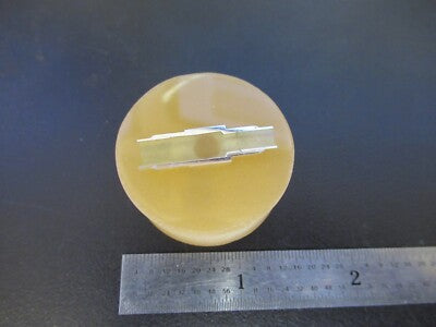 METALLOGRAPHIC SPECIMEN WELDING SAMPLE EDUCATIONAL STUDY AS PICTURED &A9-A-36