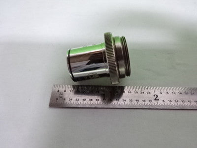 MICROSCOPE PART OBJECTIVE CARL ZEISS GERMANY APO 90X [dirty] OPTICS AS IS #AE-24