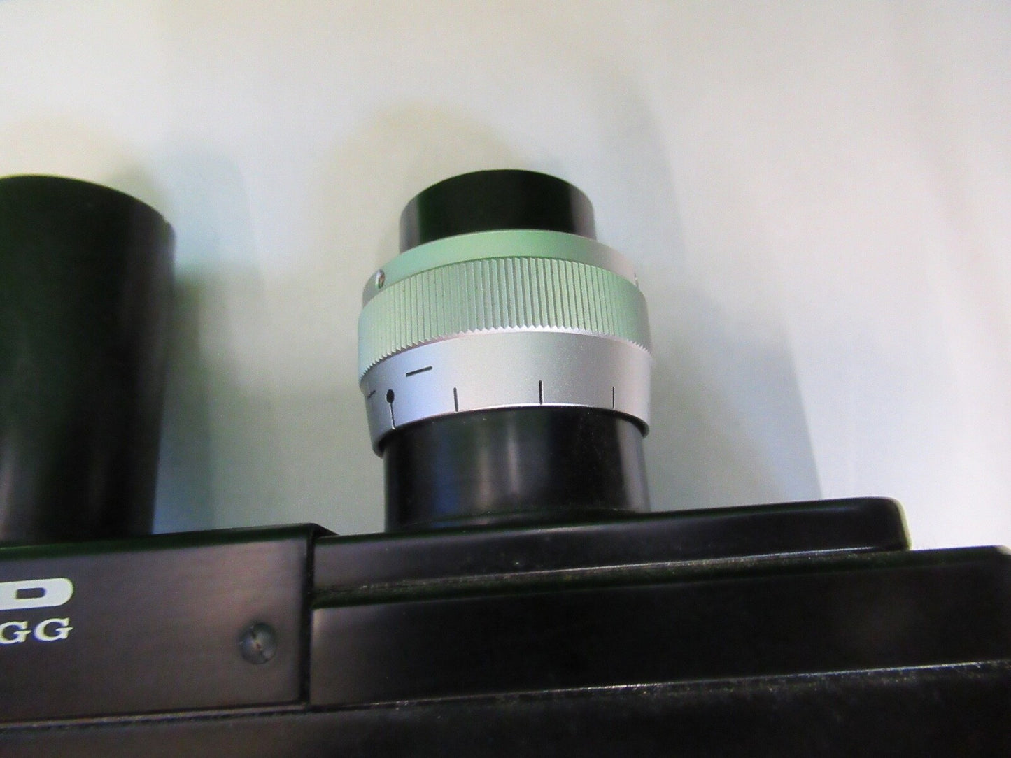 WILD HEERBRUGG SWISS binocular head MICROSCOPE PART AS PICTURED w4-b-09