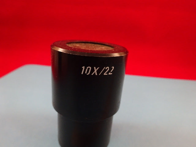 Eyepiece Ocular Lens Leica 13410750 10X/22 Optics Microscope Part