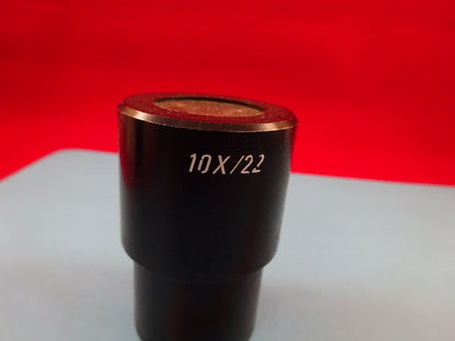 Eyepiece Ocular Lens Leica 13410750 10X/22 Optics Microscope Part