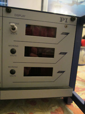 PI PHYSIK INSTRUMENTE E-501 515 507 HIGH VOLTAGE AMPLIFIER HVPZT MICRO POSITION