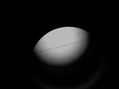 MICROSCOPE PART POLYVAR REICHERT LEICA EYEPIECE + RETICLE OPTICS BIN#A7-D-90