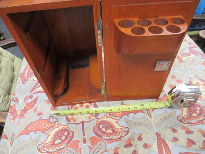 Empty Wood Cabinet for Antique Spencer Lens Co. American Optical Co. USA Microscope Part
