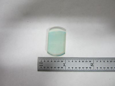 OPTICAL TRUNCATED DICHROIC MIRROR FILTER LASER OPTICS BIN#R3-63