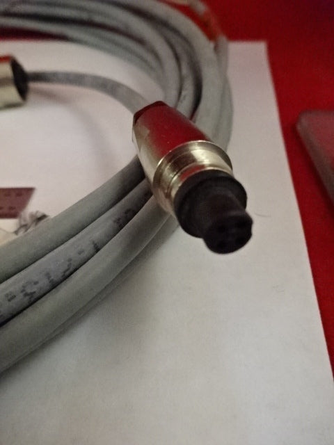 KISTLER CABLE ASSEMBLY for ICP POWER of ACCELEROMETER VIBRATION SENSOR #IL6-23