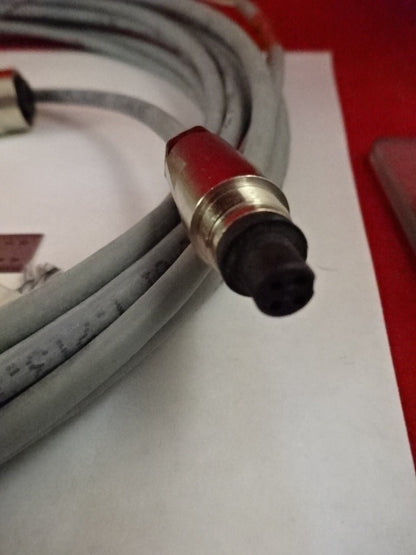 KISTLER CABLE ASSEMBLY for ICP POWER of ACCELEROMETER VIBRATION SENSOR #IL6-23