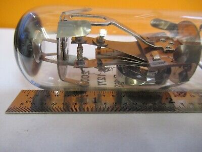 RARE RUSSIAN RESONATOR VACUUM TUBE QUARTZ CRYSTAL FREQUENCY AS PICTURED &A3-B-52