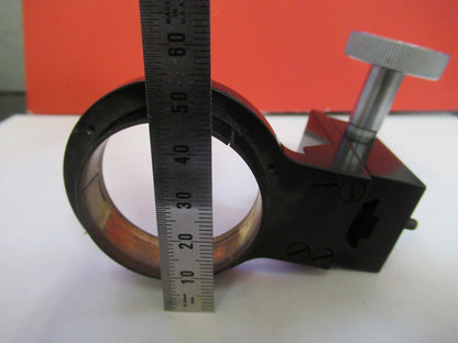 Ernst Leitz Wetzlar Brass Condenser Holder Microscope Part