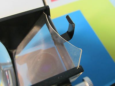 MICROSCOPE PART REICHERT AUSTRIA NEUPOLAR OBJECTIVE + MIRROR OPTICS  BIN#23