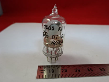 KRISTALLY RUSSIA 1 MHz QUARTZ CRYSTAL GLASS PACKAGE FREQUENCY CONTROL &R7-FT-93