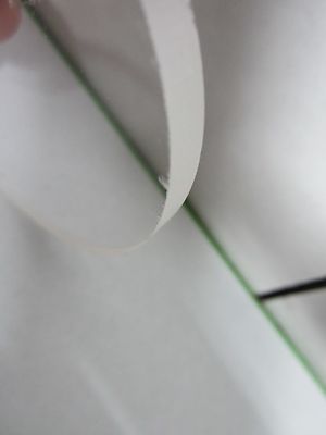 Optical Clear Thick Glass Preform [chips on edge] Laser Optics