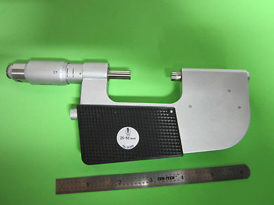Micrometer Germany 25-5- mm Veb Feinmesszeugfabrik Ddr