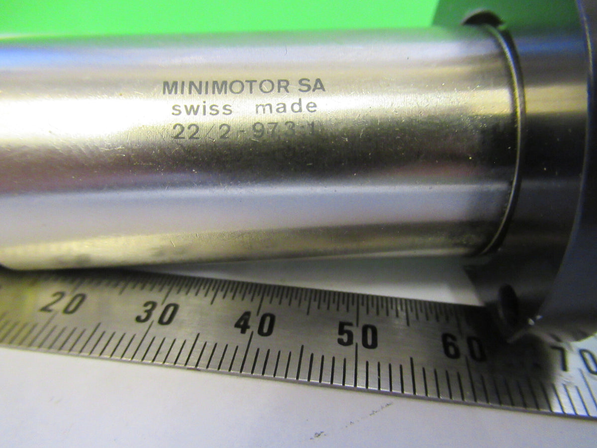 Leizt Wetzlar Minimotor 22/2 93,3:1 Microscope Part