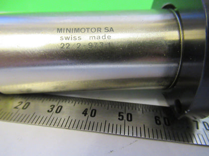Leizt Wetzlar Minimotor 22/2 93,3:1 Microscope Part