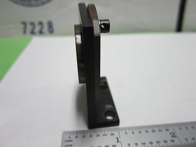 Microscope Part Carl Zeiss AG Germany Brass Mounted Lens Nice Optics