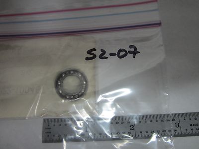 MICROSCOPE PART SMALL BEARING ES022 AS IS BIN#S2-07