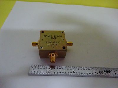 MINISCHALTUNGEN ZFSC-2-11 FREQUENZ HF-MIKROWELLE WIE BESEHEN BIN#W5-A-14
