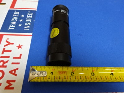 OPTICAL SWIFT TELESCOPE 8X SHORT FOCUS MODEL #776 MOUNTED LENS OPTICS  #65-A-07