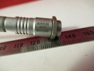 KISTLER SWISS MODEL 6171 PRESSURE FORCE SENSOR PLASTIC INDUSTRY AS PIC &Z4-B-07