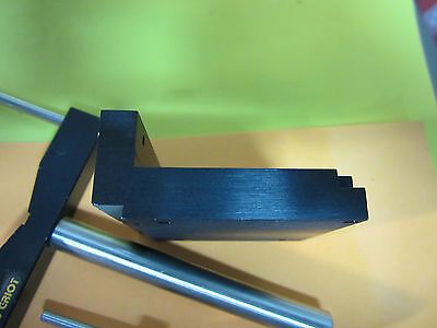 LOT 3 EA OPTICAL FIXTURES MELLES GRIOT SUPPORTS OPTICS BIN#9-14