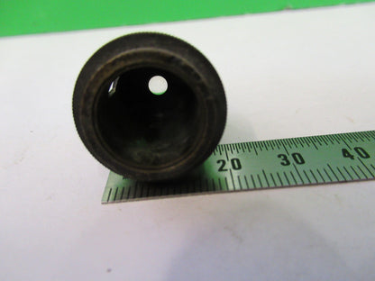 England Brass Objective Lens Microscope Part
