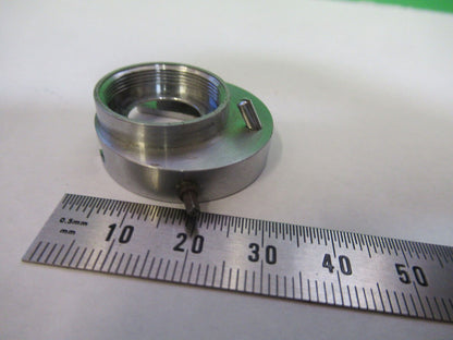 LEITZ WETZLAR GERMANY POL HOLDER OBJECTIVE MICROSCOPE PART AS PICTURED &S2-C-66