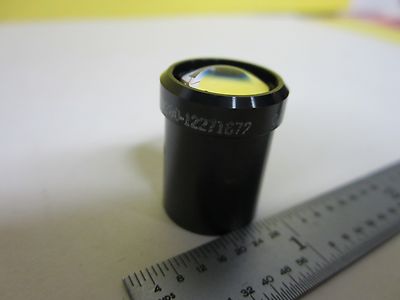 MICROSCOPE PART OPTICAL MOUNTED LENS OPTICS AS IS BIN#U2-29