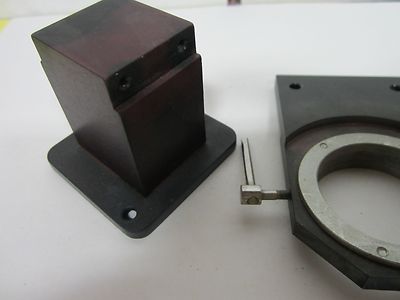 Lot Parts Microscope Part Polyvar Reichert Leica
