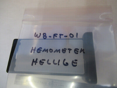 HELLIGE HEMOMETER VINTAGE TEST AS PICTURED #W8-FT-01