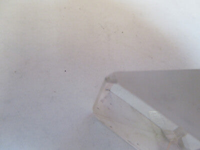 UNITRON JAPAN GLASS PRISM OPTICS MICROSCOPE PART AS PICTURED &F1-A-47