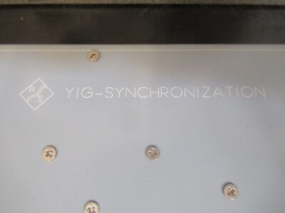 BOARD for ROHDE & SCHWARZ EMI RECEIVER YIG SINCHRO 849.2004.03 &B5-A-01