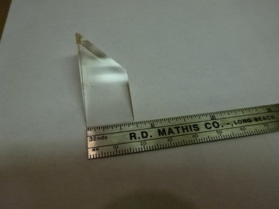 OPTICAL PRISM  OPTICS AS IS #81-35
