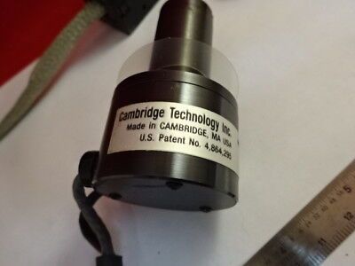 CAMBRIDGE TECHNOLOGIES GALVO MIRROR 6860-231 OPTISCHE LASEROPTIK WIE BESEHEN &amp;27-A-08