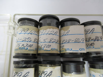 Optical Lot Spectra-Physics Lenses 828-868nm Laser Optics