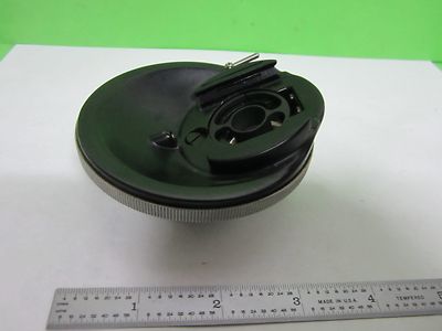 MIKROSKOPTEIL M20 WILD HEERBRUGG SWISS NOSEPIECE AS IS BIN#S3-11