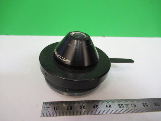 Bausch & Lomb Condenser Assembly Microscope Part