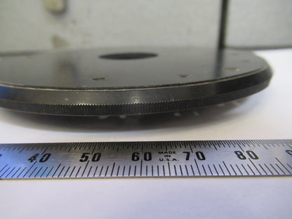 Carl Zeiss AG Germany Pol Brass Stage Microscope Part