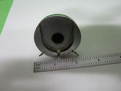 MIKROSKOPTEIL OBJEKTIV 58X MONTIERTE OPTIK WIE BESEHEN BIN#V1-05