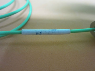 KISTLER 1937A1 LOW NOISE CABLE BNC TO SPECIAL CONNECTOR for ACCELEROMETER dt-7