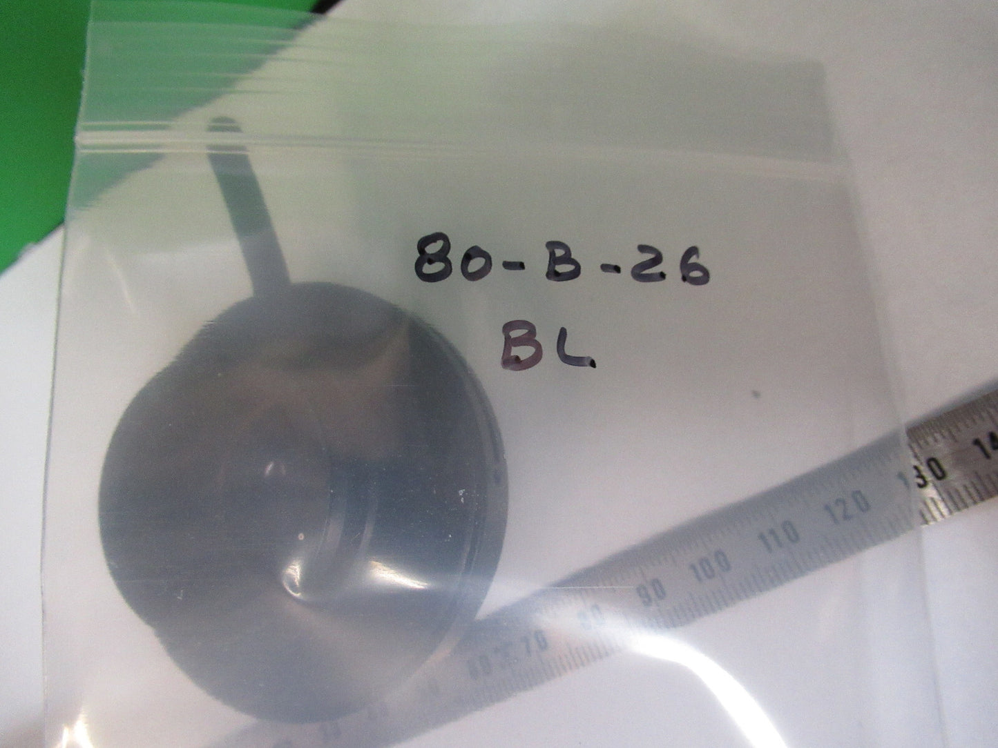 BAUSCH LOMB CONDENSER + IRIS OPTICS MICROSCOPE PART AS PICTURED 80-B-26