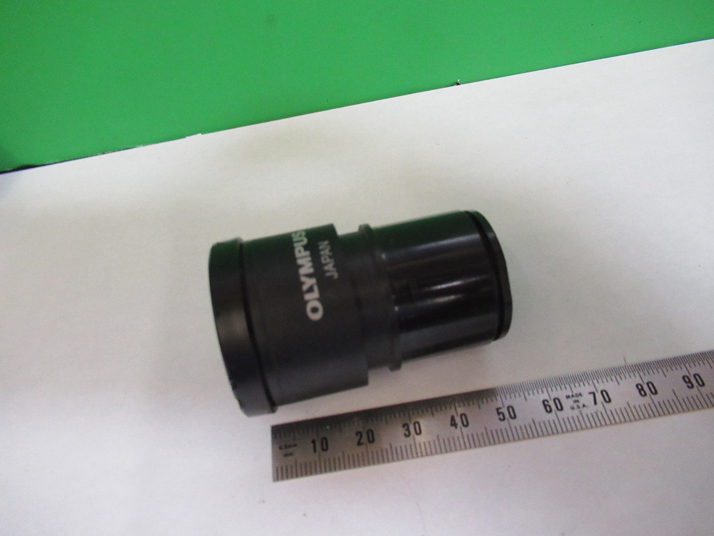 OLYMPUS JAPAN EYEPIECE OCULAR WH10X/22  MICROSCOPE PART AS PICTURED T4-A-20