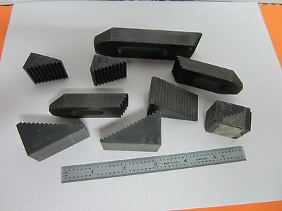 LOT 9 EA NEW STRONG BLOCKS METROLOGY QUALITY CONTROL INSPECTION AS IS BIN#K6-29