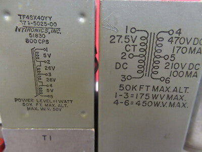 Module for RT-742A/ARC-51BX Mil Spec Radio Idc Power Supply