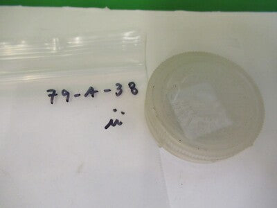 SAPPHIRE WAFER PLATINUM COATED with COMPONENTS AGILE BST AS PICTURED &79-A-38