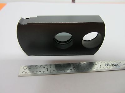 MICROSCOPE PART OLYMPUS JAPAN POLARIZER SLIDE OPTICS BIN#B2-C-50
