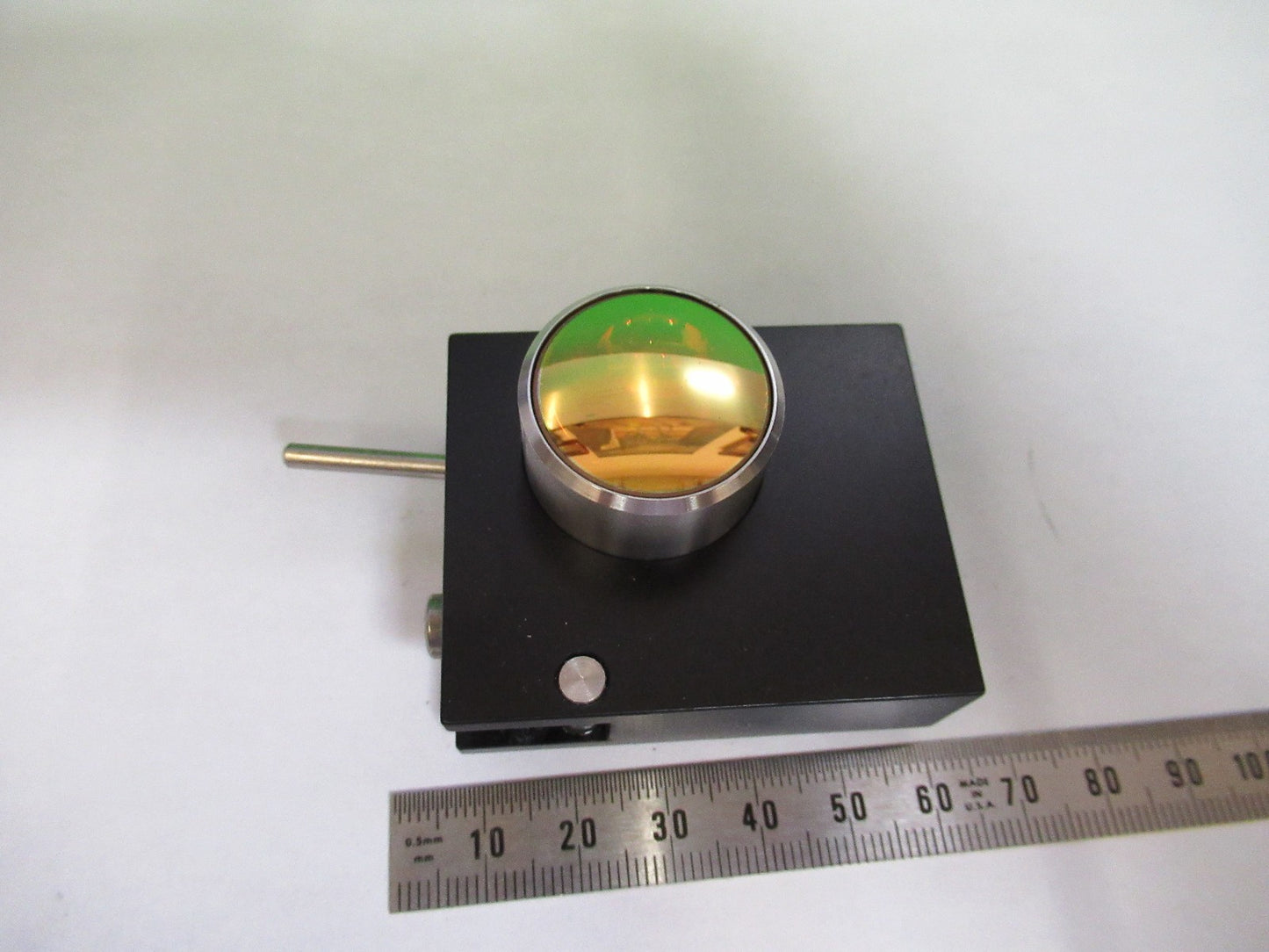 OPTICAL LENS ZINC SELENIDE ZnSe INFRARED LASER OPTICS AS PICTURED T4-A-12